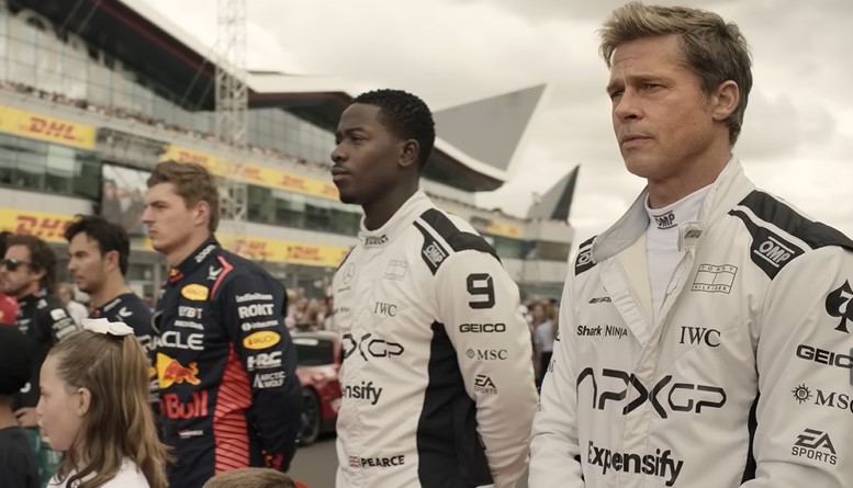 Brad Pitt Teams Up with Top Gun: Maverick Director for F1; Watch the First Teaser