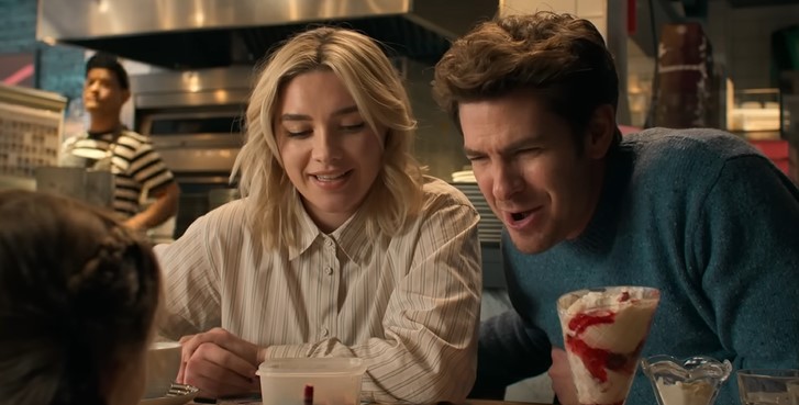 Florence Pugh and Andrew Garfield Star in Trailer for A24’s We Live in Time