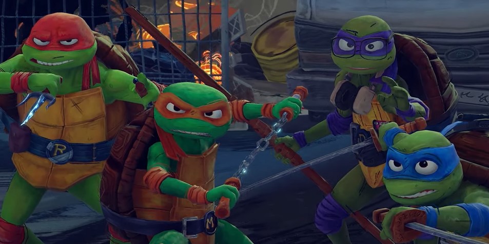 TMNT: Mutants Unleashed Game Officially Announced