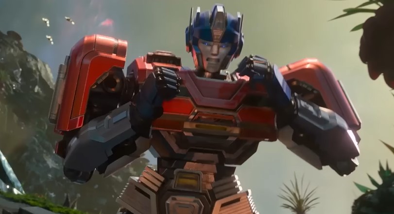 Optimus and Megatron Attempt to Transform in New Clip from Animated Transformers One