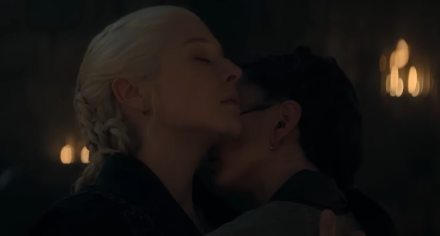 House of the Dragon: Rhaenyra and Mysaria’s Kiss Was NOT In the Script