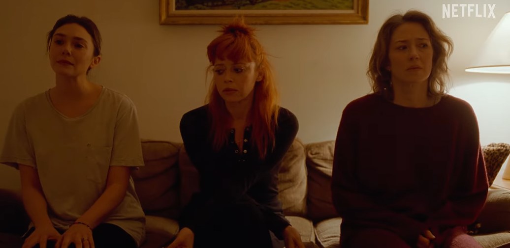 Elizabeth Olsen, Natasha Lyonne, and Carrie Coon are Estranged Sisters in Trailer for His Three Daughters