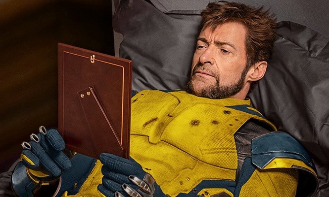 Hugh Jackman Recreates Wolverine Meme to Celebrate Success of Deadpool 3