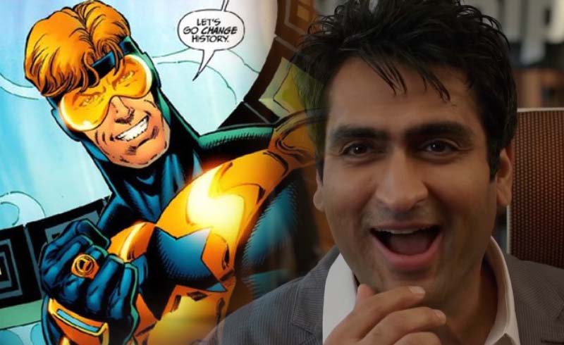 Kumail Nanjiani is Booster Gold Confirmed?