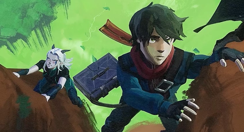 Watch Official Game Trailer for The Dragon Prince: Xadia