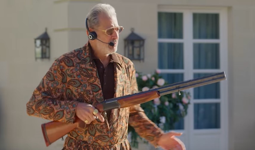 Jeff Goldblum’s Zeus is a Vengeful God in Full Trailer for Netflix’s KAOS