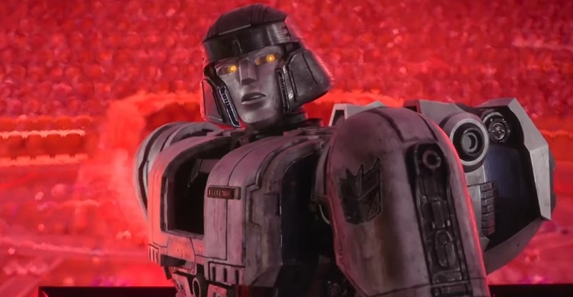 Optimus and Megatron Join a Race in New Clip from Transformers One