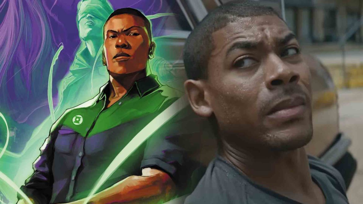 Rebel Ridge Star Aaron Pierre has Officially been Cast as Green Lantern John Stewart