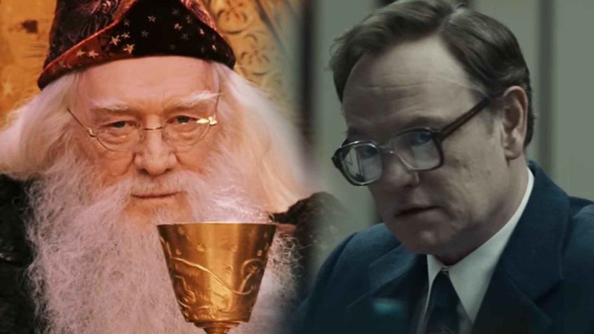 Son of Original Dumbledore Jared Harris Not Interested in a Harry Potter Reboot