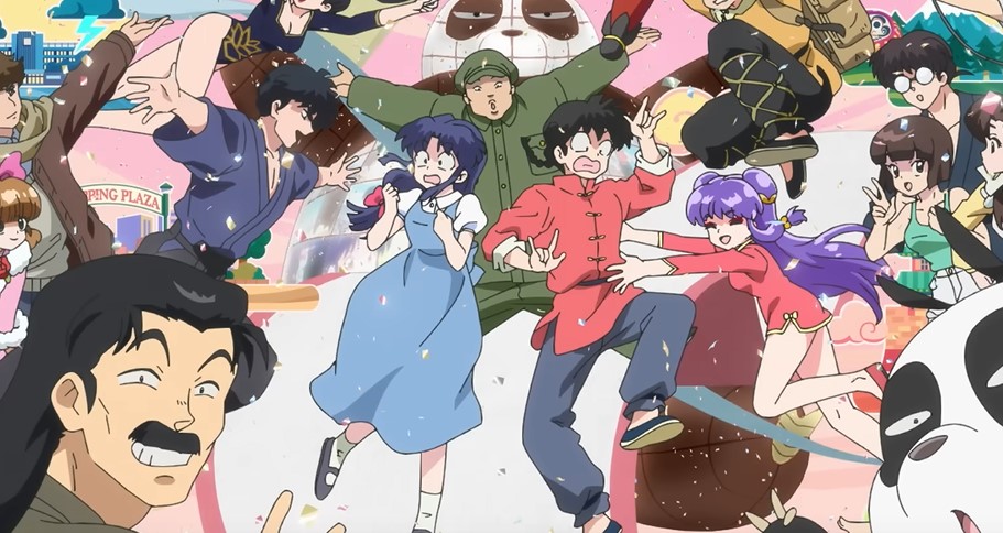 Watch New Opening Theme for the Ranma ½ Reboot