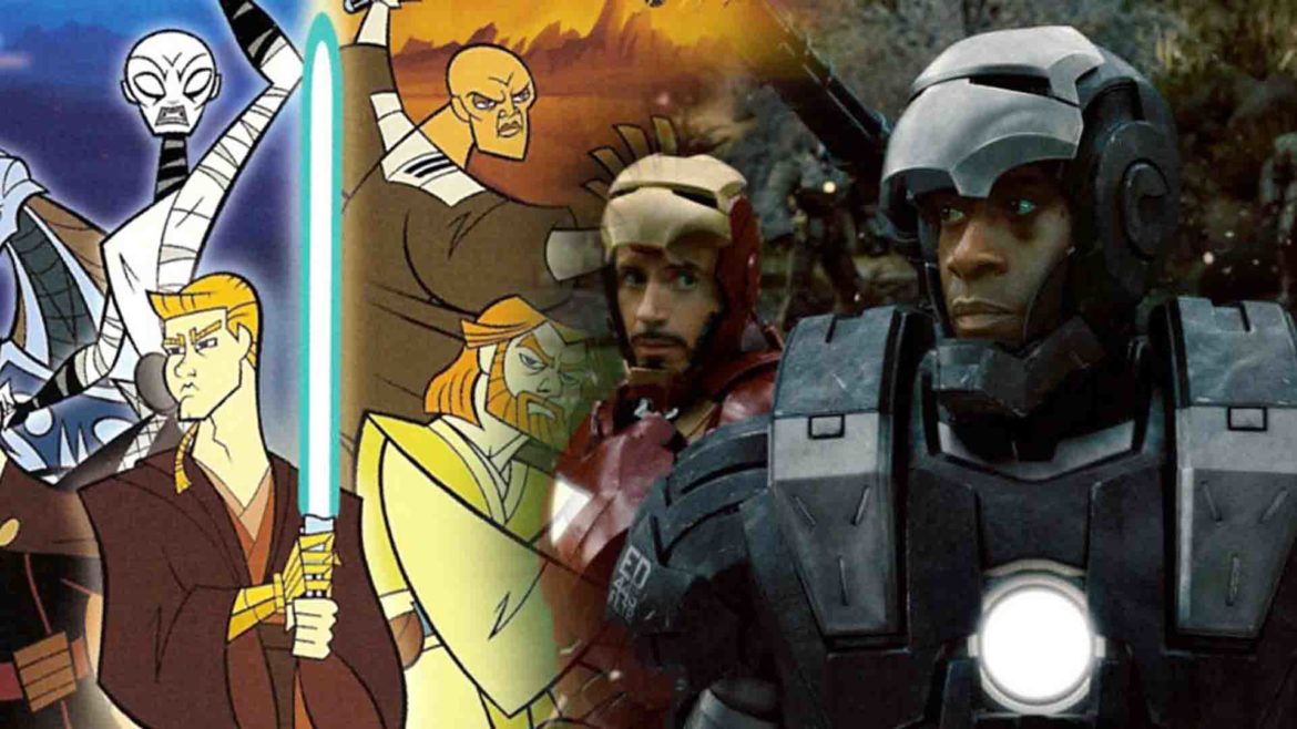 Genndy Tartakovsky Pitched a Clone Wars-Type Show for Marvel