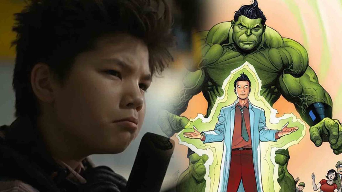 Ghostbusters’ Logan Kim Allegedly Cast as Totally Awesome Hulk Amadeus Cho