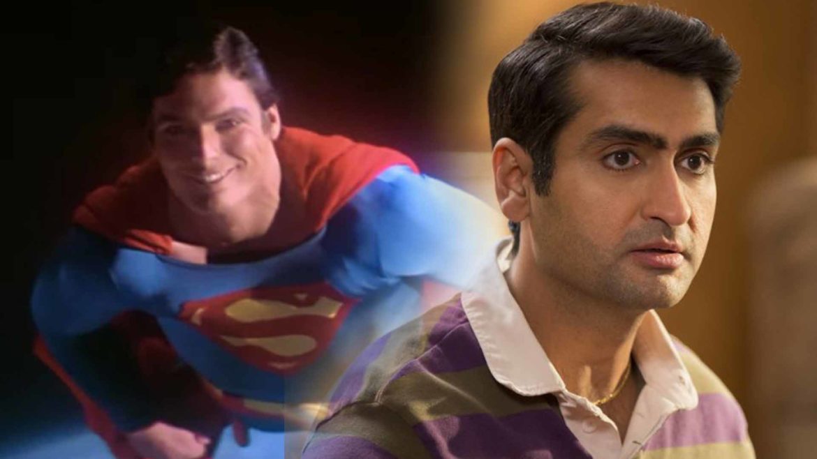 DC Studios’ Booster Gold Kumail Nanjiani Points Out Just How Horny the Original Superman was