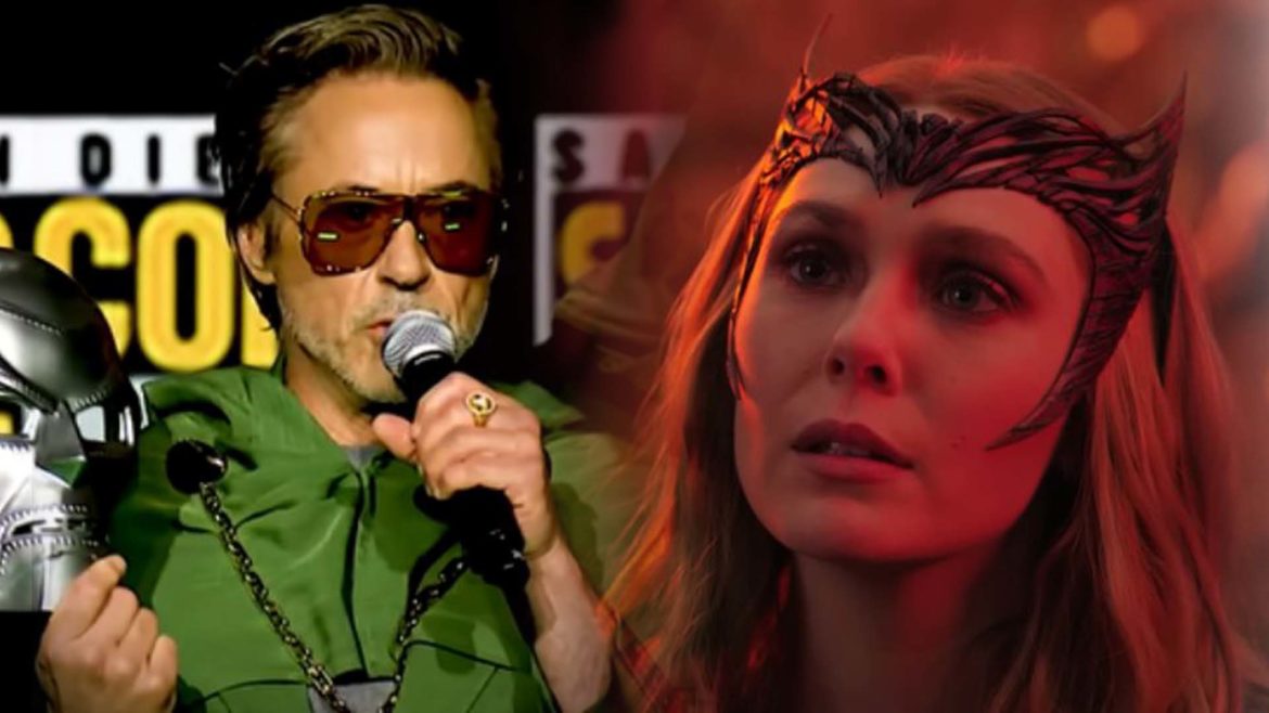 Avengers: Scarlet Witch to be Doctor Doom’s Lover?