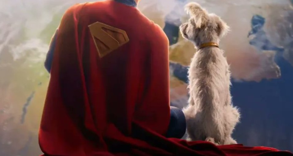 James Gunn Shares Look at Superman and Not-So-Good-Boy Krypto the Superdog