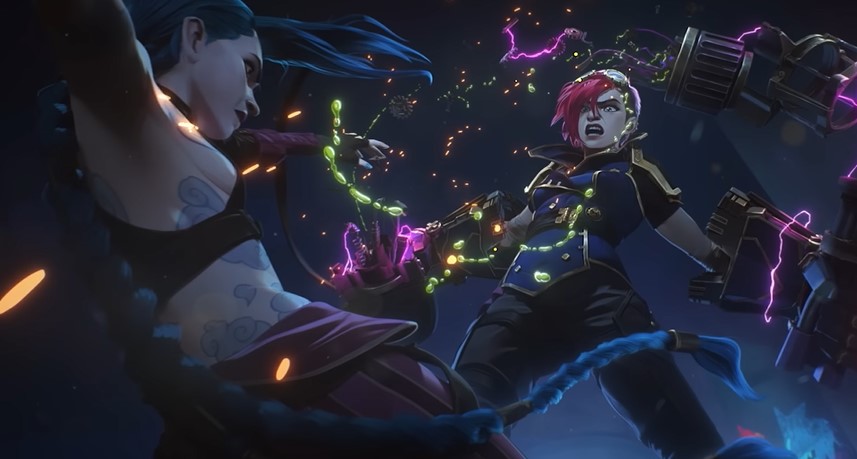 16 Arcane Season 2 Vi ‘Come Play’ In Latest Trailer for Arcane Season 2