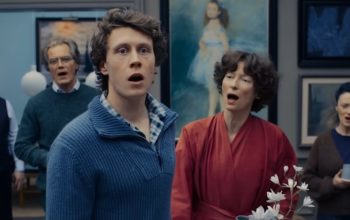 05 The End George MacKay Tilda Swinton The End: Neon Drops Trailer for Apocalyptic Musical Starring Tilda Swinton, George MacKay, and Moses Ingram