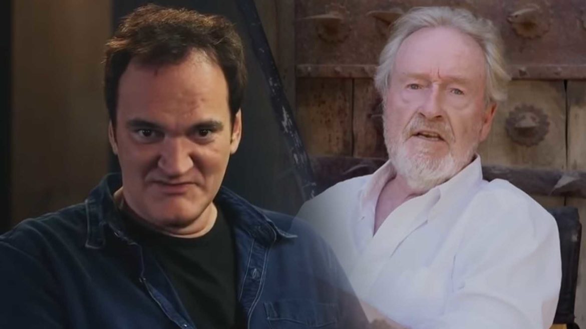 Ridley Scott on Quentin Tarantino Retiring: Shut-Up and Make Another Movie