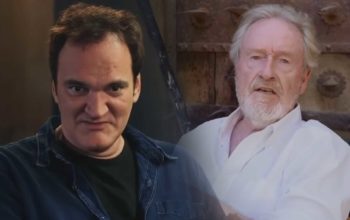 08 Ridley Scott Quentin Tarantino Ridley Scott on Quentin Tarantino Retiring: Shut-Up and Make Another Movie