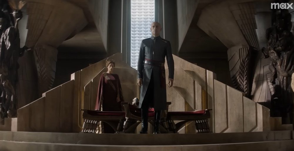 11 Dune Prophecy Mark Strong The Imperium Takes the Spotlight in New Featurette for Dune: Prophecy