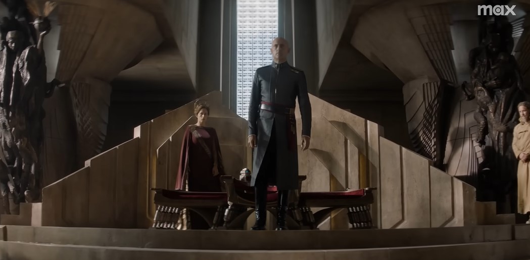 The Imperium Takes the Spotlight in New Featurette for Dune: Prophecy