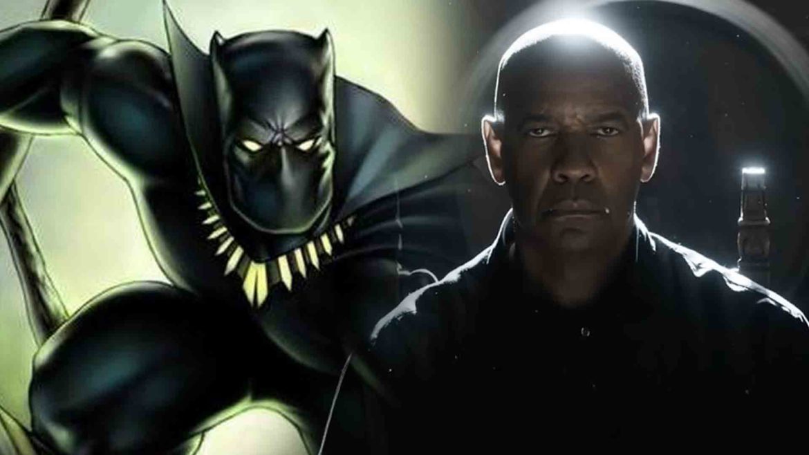 Denzel Washington Confirms He’s in Black Panther 3