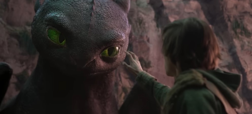 19 HTTYD Toothless Hiccup Berk Comes to Life in First Teaser for Live-Action How to Train Your Dragon