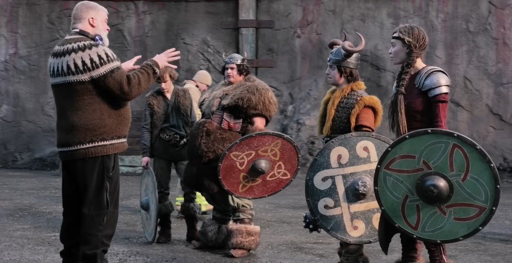 21 HTTYD BTS BTS Look at How to Train Your Dragon Features Rest of Hiccup’s Friends