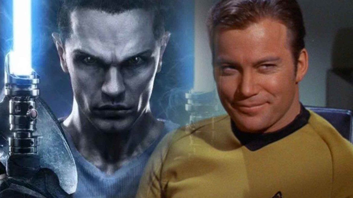 Starkiller Sam Witwer Transforms into Shatner’s Captain Kirk for Star Trek Short Film