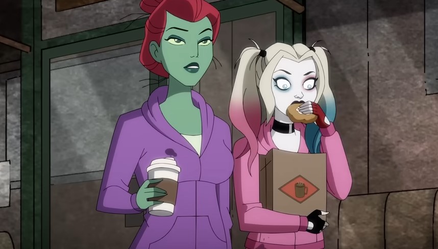 11 Harley Quinn 5 Harley and Ivy Move to Metropolis in Latest Trailer for Harley Quinn Season 5