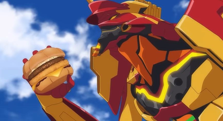 26 Evangelion McDonalds McDonald’s Reveals Their Official Evangelion Collab Burgers