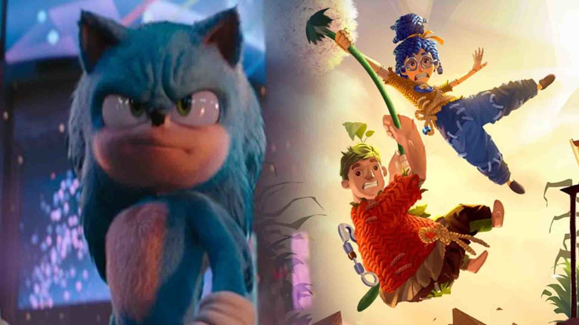 It Takes Two Movie in Development with Sonic Writers