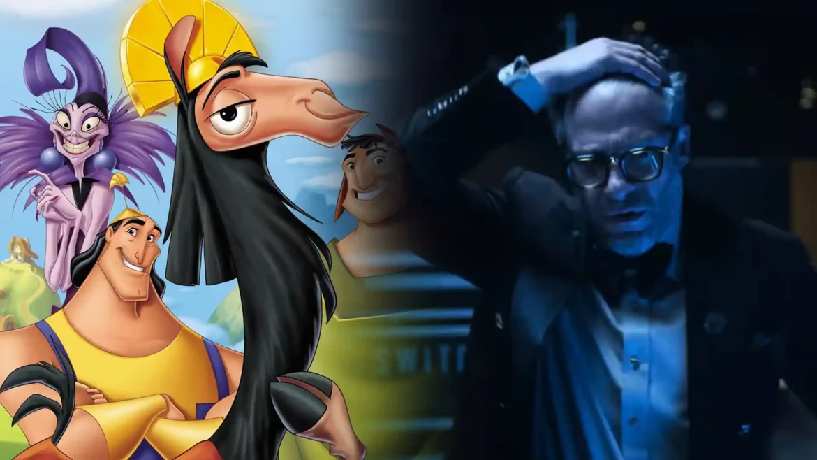 Seth Rogen Wants to be in a Live-Action Emperor’s New Groove