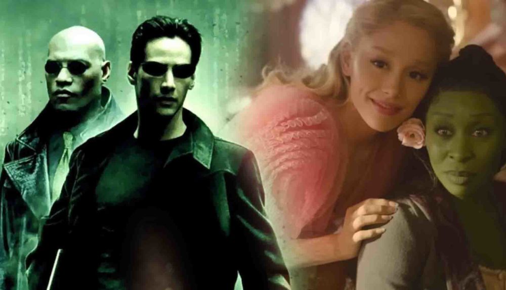 13 Matrix Ariana Grande Ariana Grande being Eyed to Lead Next Matrix Movie?