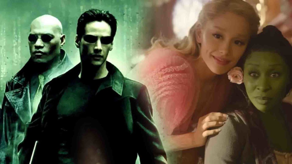 Ariana Grande being Eyed to Lead Next Matrix Movie?