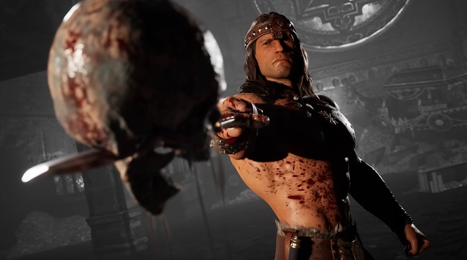 16 Conan the Barbarian Mortal Kombat 1 Peak Schwarzenegger Comes to Mortal Kombat 1 as Conan the Barbarian