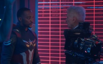 21 Captain America 4 BTS It’s Red Hulk v Cap in New Featurette for Captain America: Brave New World