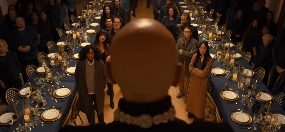 21 Opus Malkovich Ayo Edebiri Ayo Edebiri Infiltrates a John Malkovich Cult in Trailer for A24’s Opus