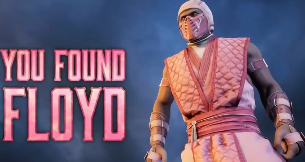 23 Floyd Mortal Kombat Mortal Kombat 1 Introduces the Pink Palette Swap Ninja: Floyd