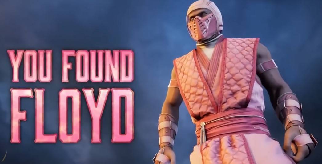 Mortal Kombat 1 Introduces the Pink Palette Swap Ninja: Floyd