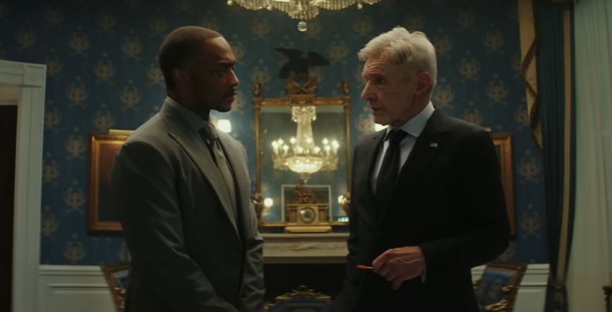 The Sokovia Accords are Discussed in New Clip from Captain America 4