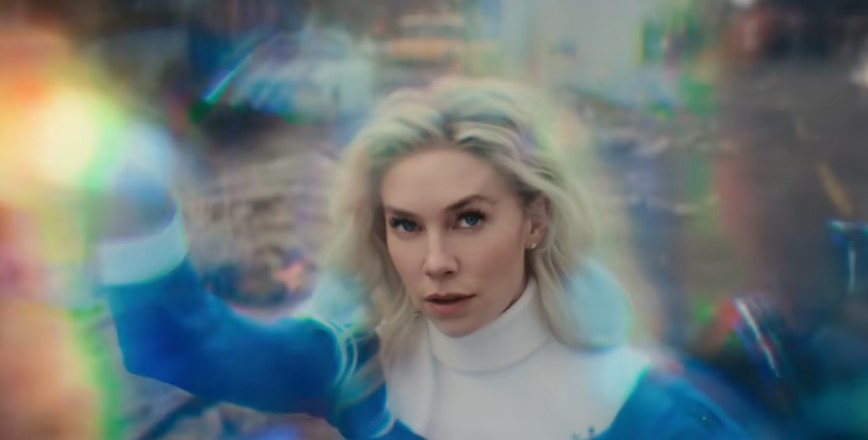 Is the Invisible Woman Actually Pregnant in the Teaser for Fantastic Four: First Steps?