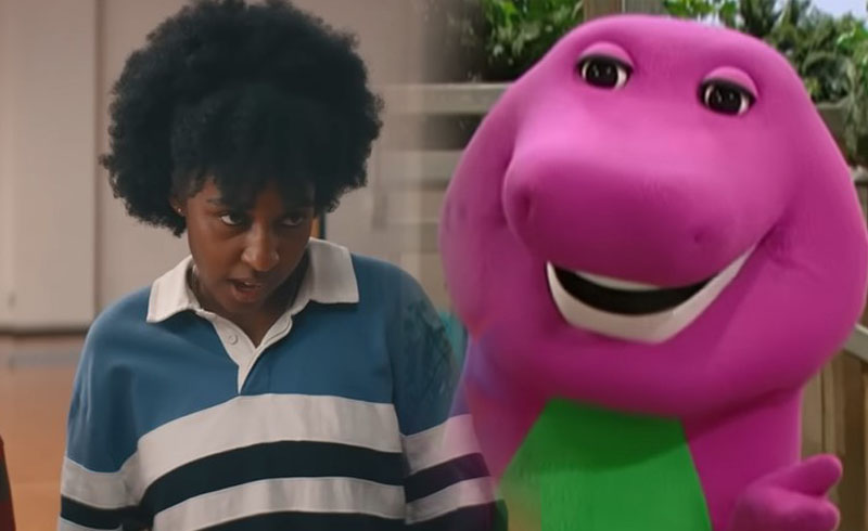 Ayo Edebiri Working on a Barney the Dinosaur Movie for A24